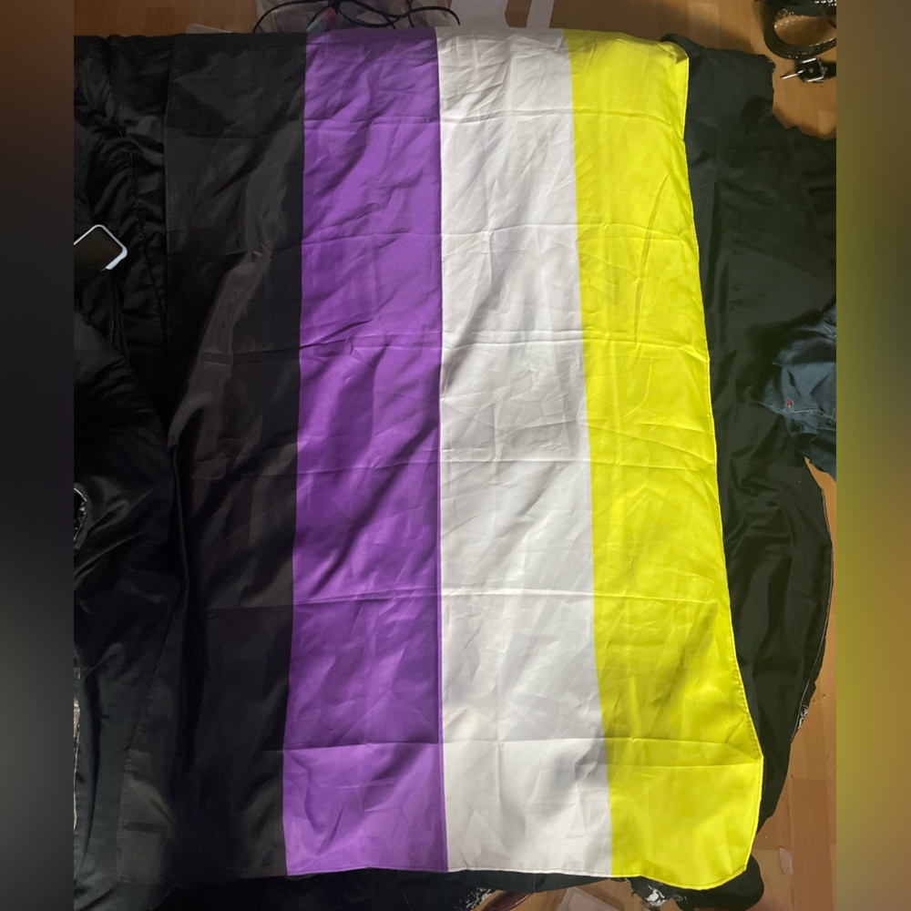 non-binary flag
